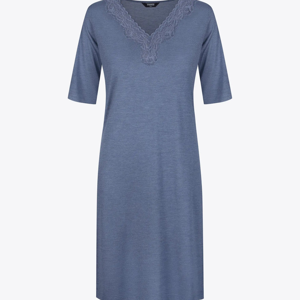 Sinine Salandra siidist öösärk