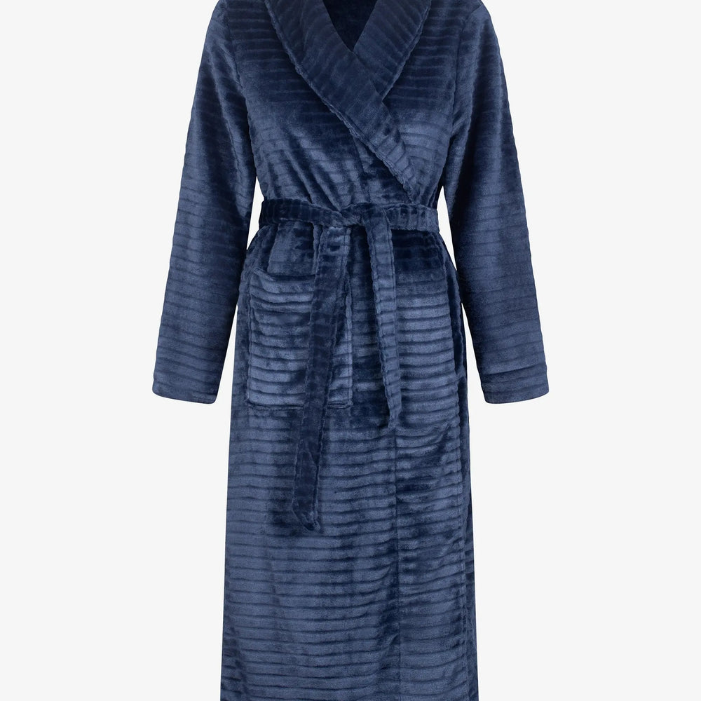 Tumesinine Parker hommikumantel