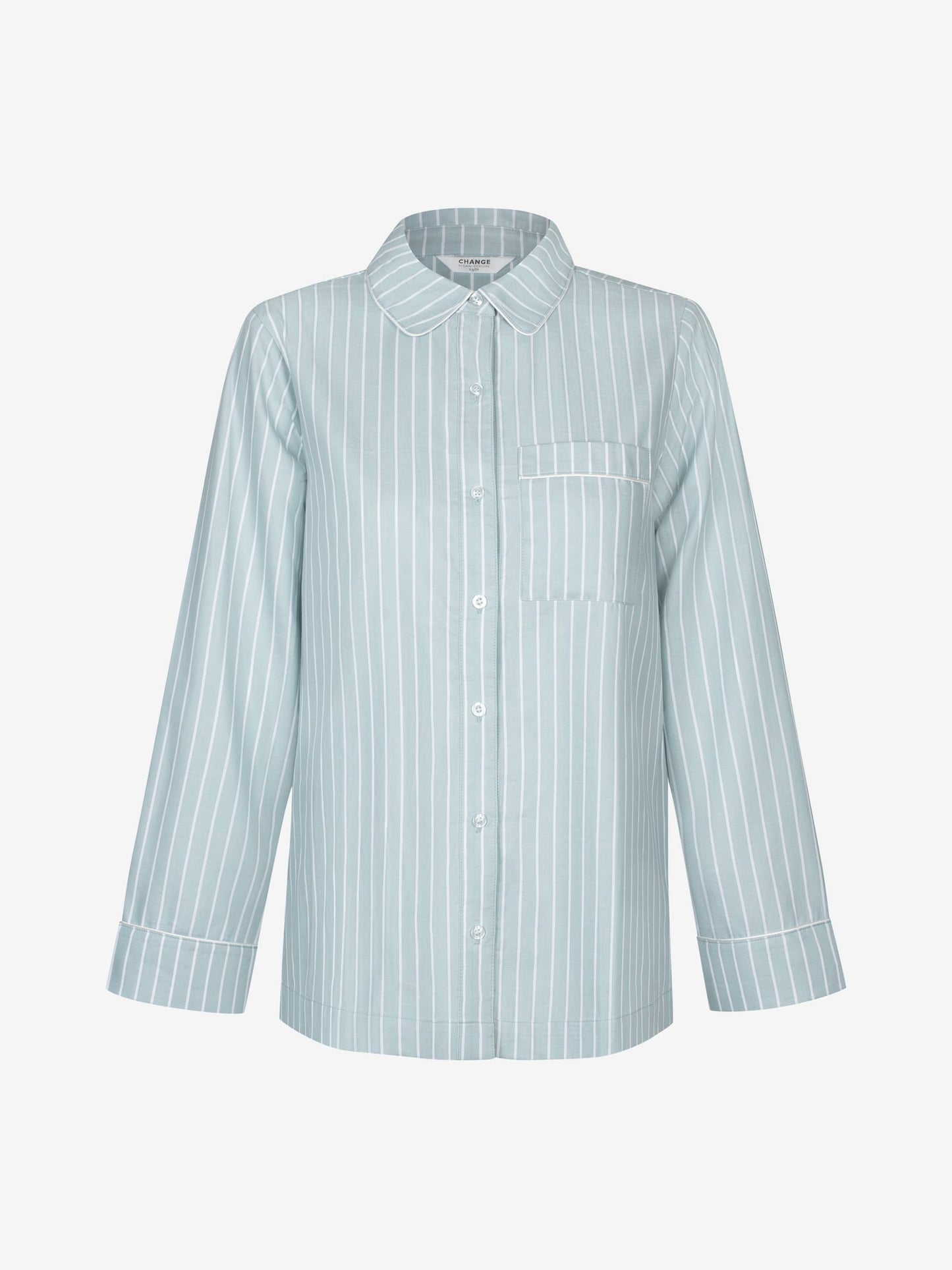 Roheline puuvillast pidzaama särk