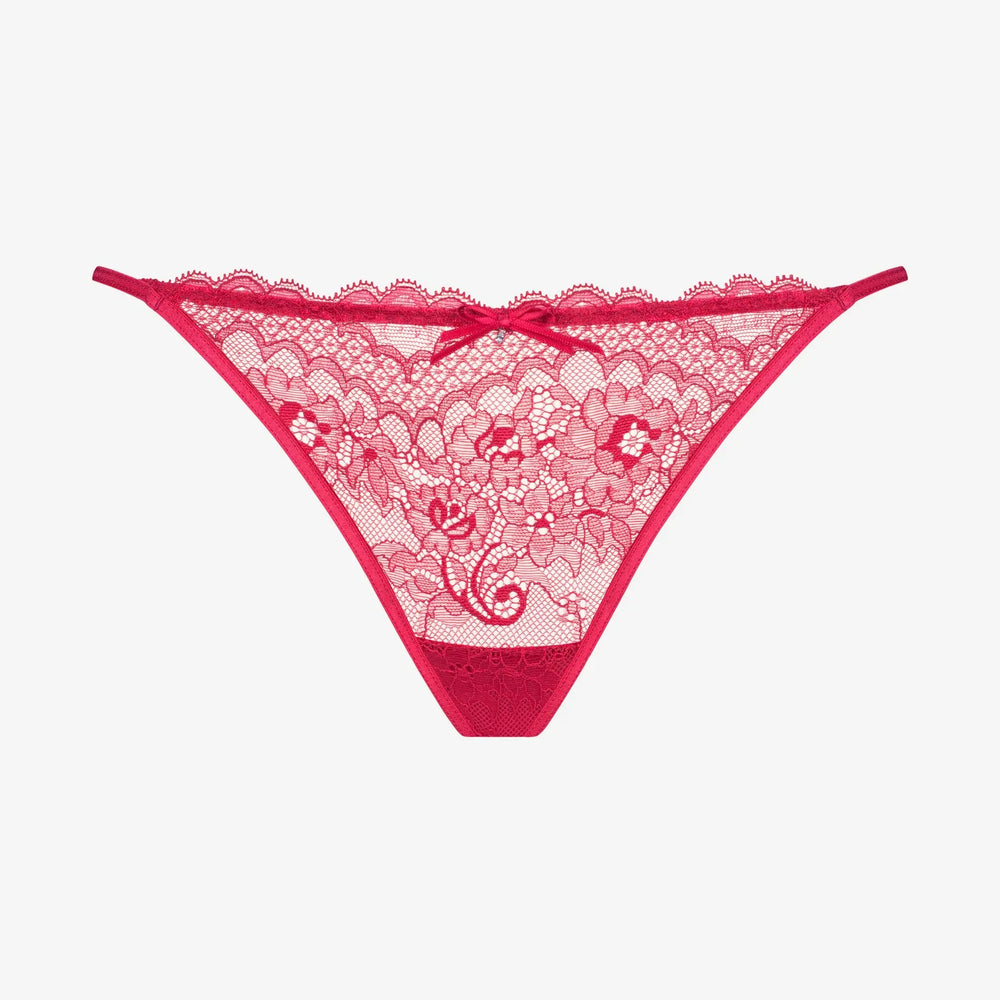 Punast värvi Rose mini string