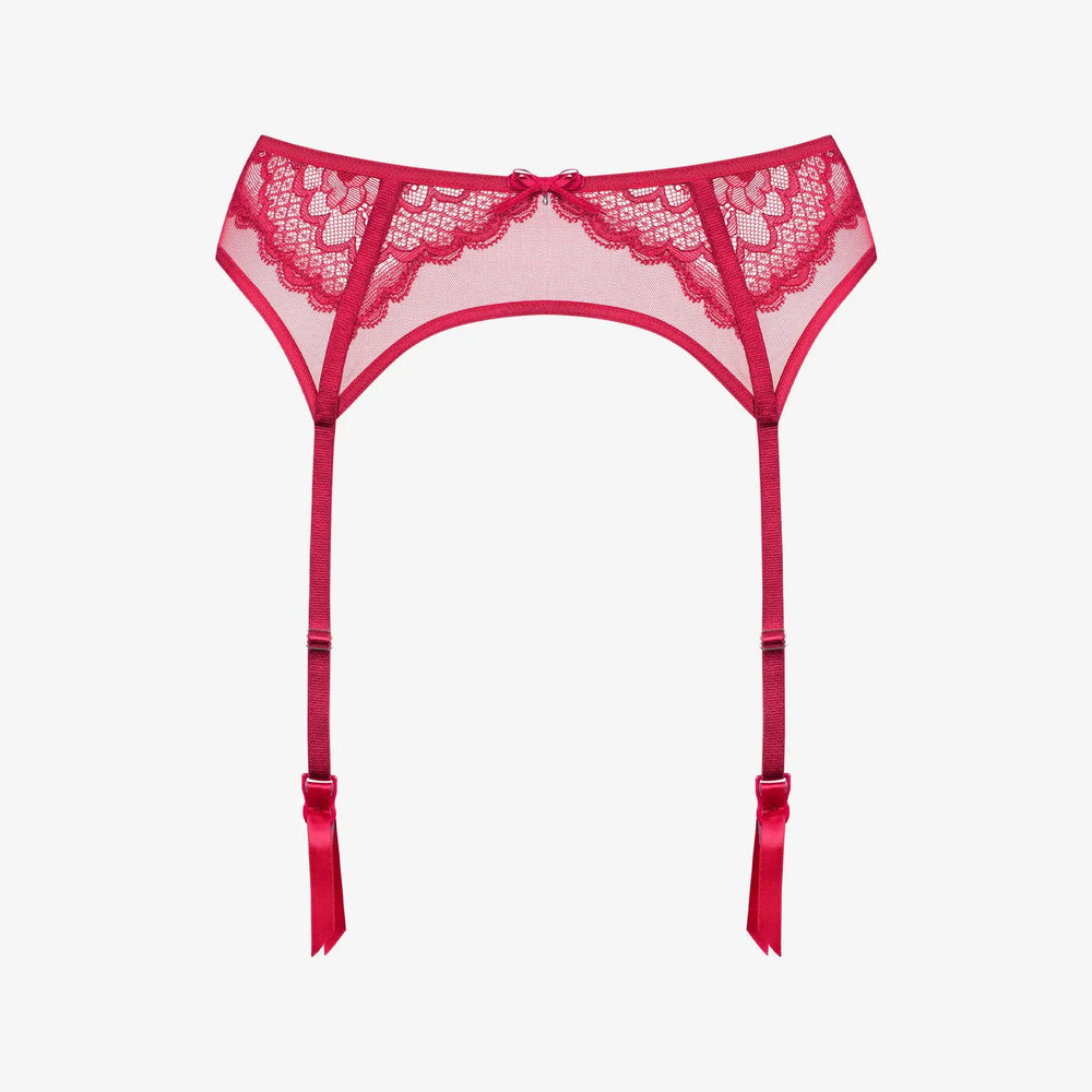 Punast värvi Rose sukahoidja