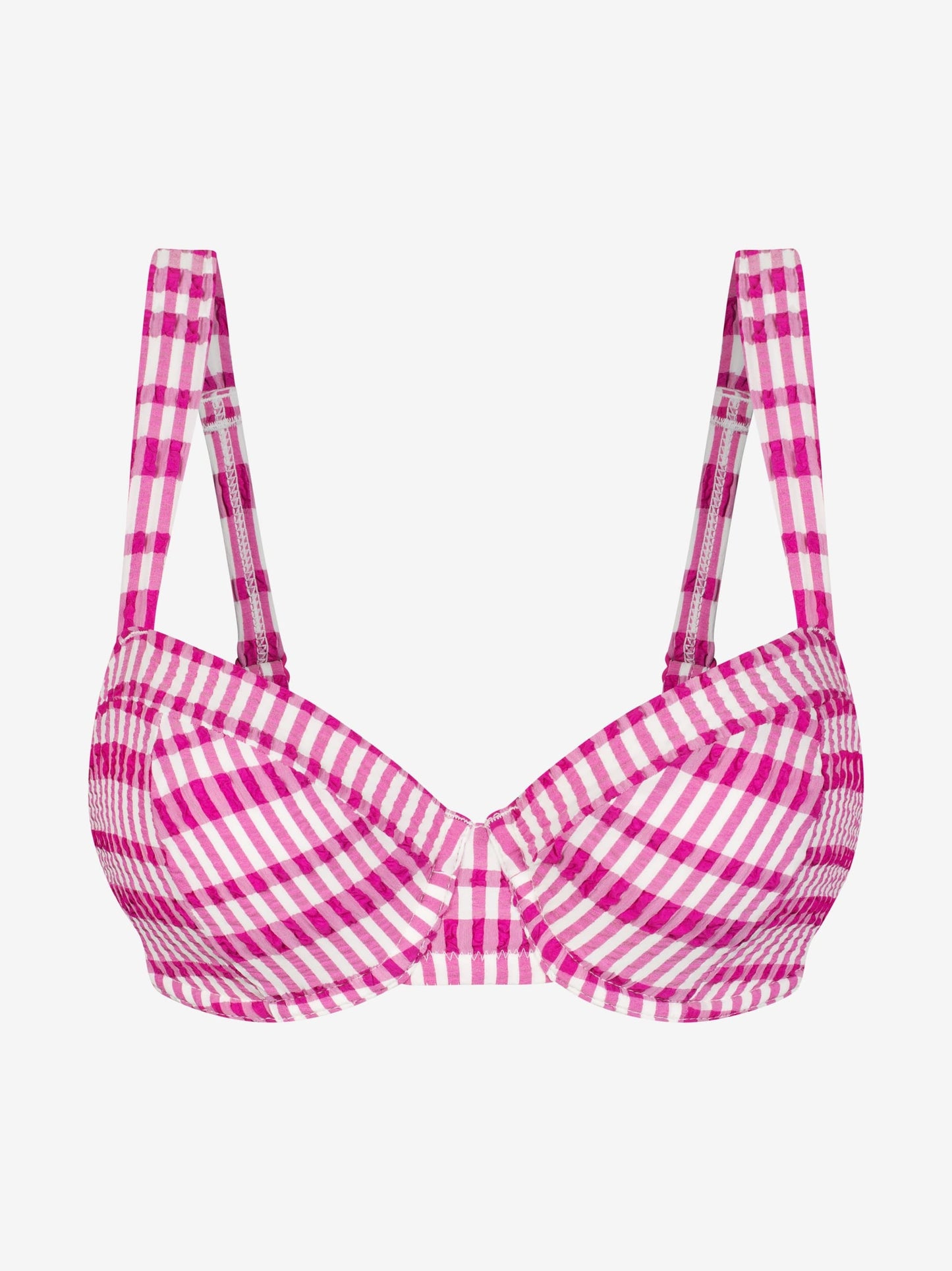 Roosa bikiini top