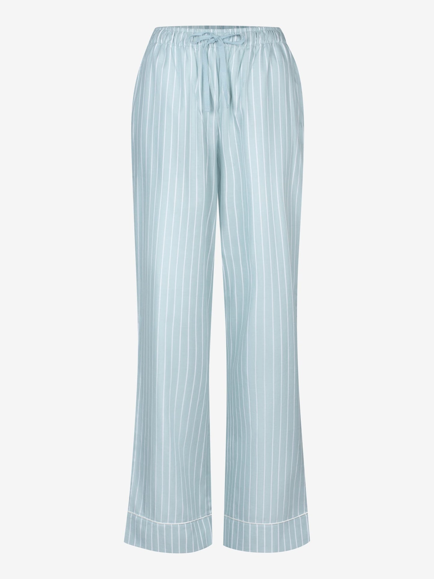 Rohelised pikad puuvillased pidzaama püksid