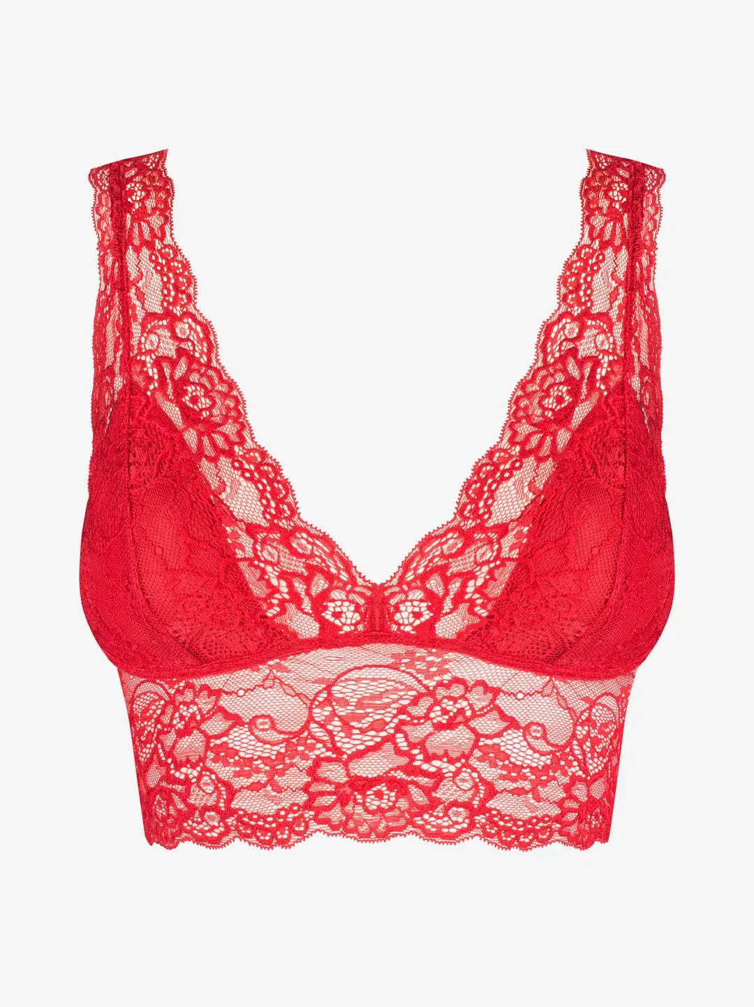 Punane Melanie rinnahoidja