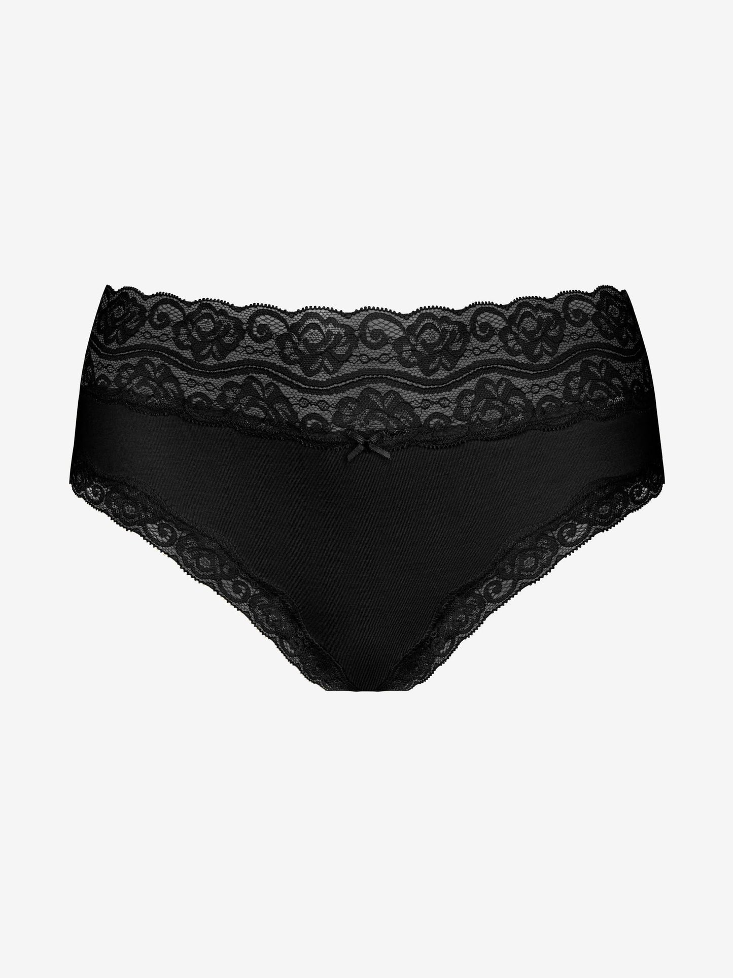 Musta värvi kõrge värvliga hipster stringid