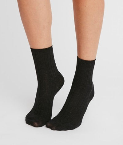 
                  
                    Gweny Lurex Ankle Socks
                  
                