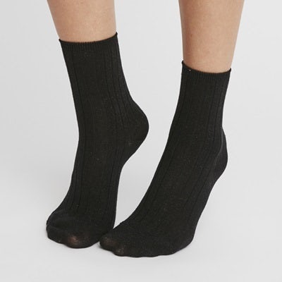 
                  
                    Gweny Lurex Ankle Socks
                  
                